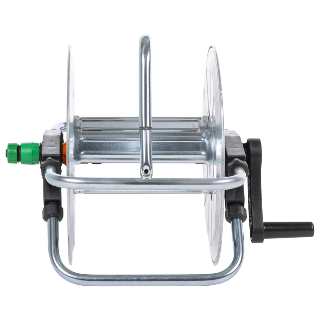 Schlauchtrommel Wandmontage Für 50M 1/2" Oder 35M 3/4" Schlauch