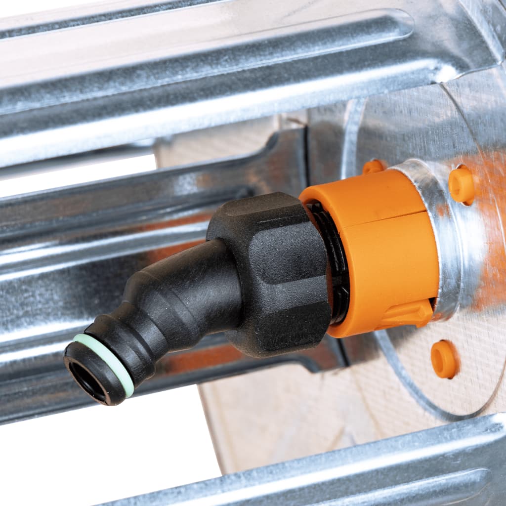 Schlauchtrommel Wandmontage Für 50M 1/2" Oder 35M 3/4" Schlauch
