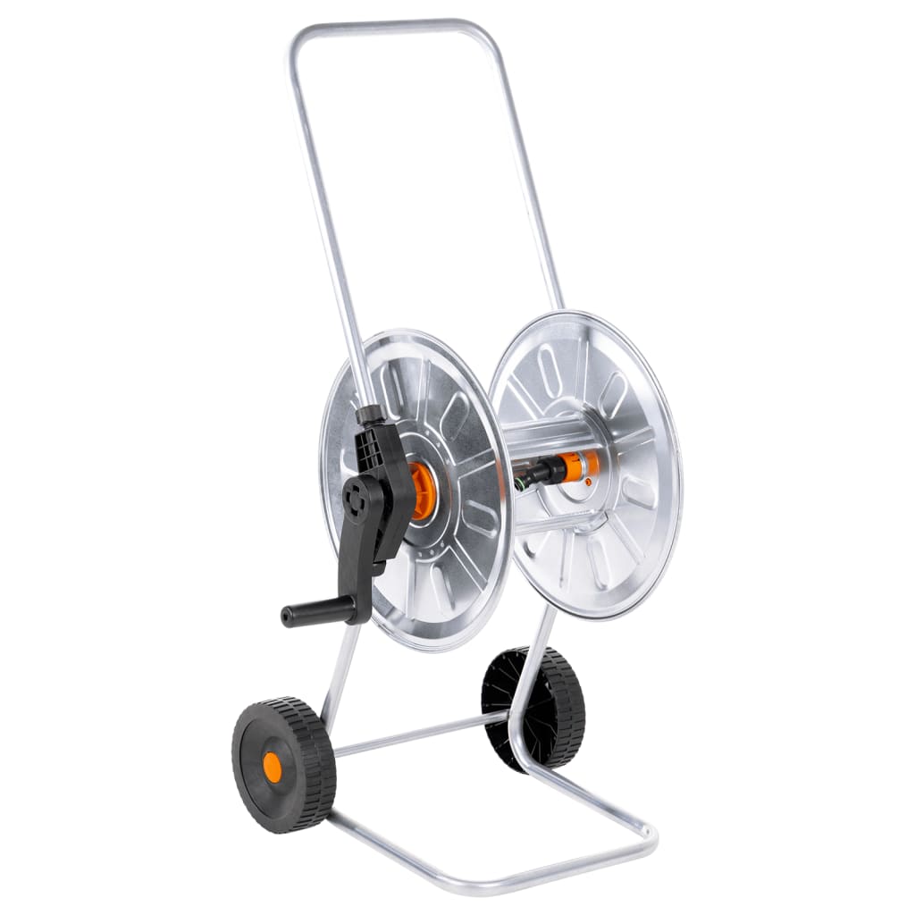 Schlauchwagen Für 60 M 1/2" Schlauch Stahl