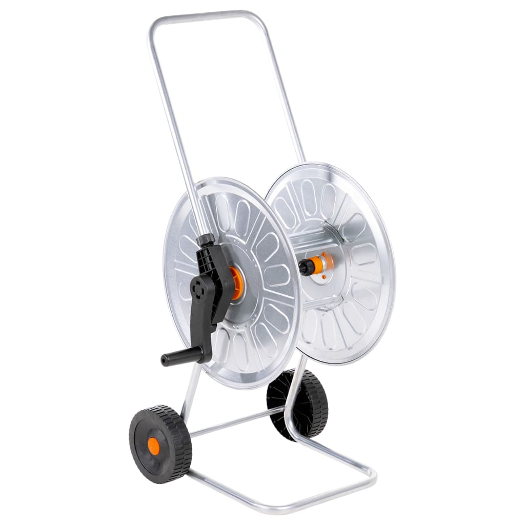 Schlauchwagen Für 60 M 1/2" Schlauch Stahl
