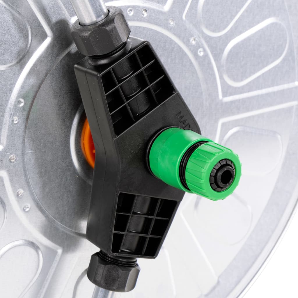 Schlauchwagen Für 60 M 1/2" Schlauch Stahl