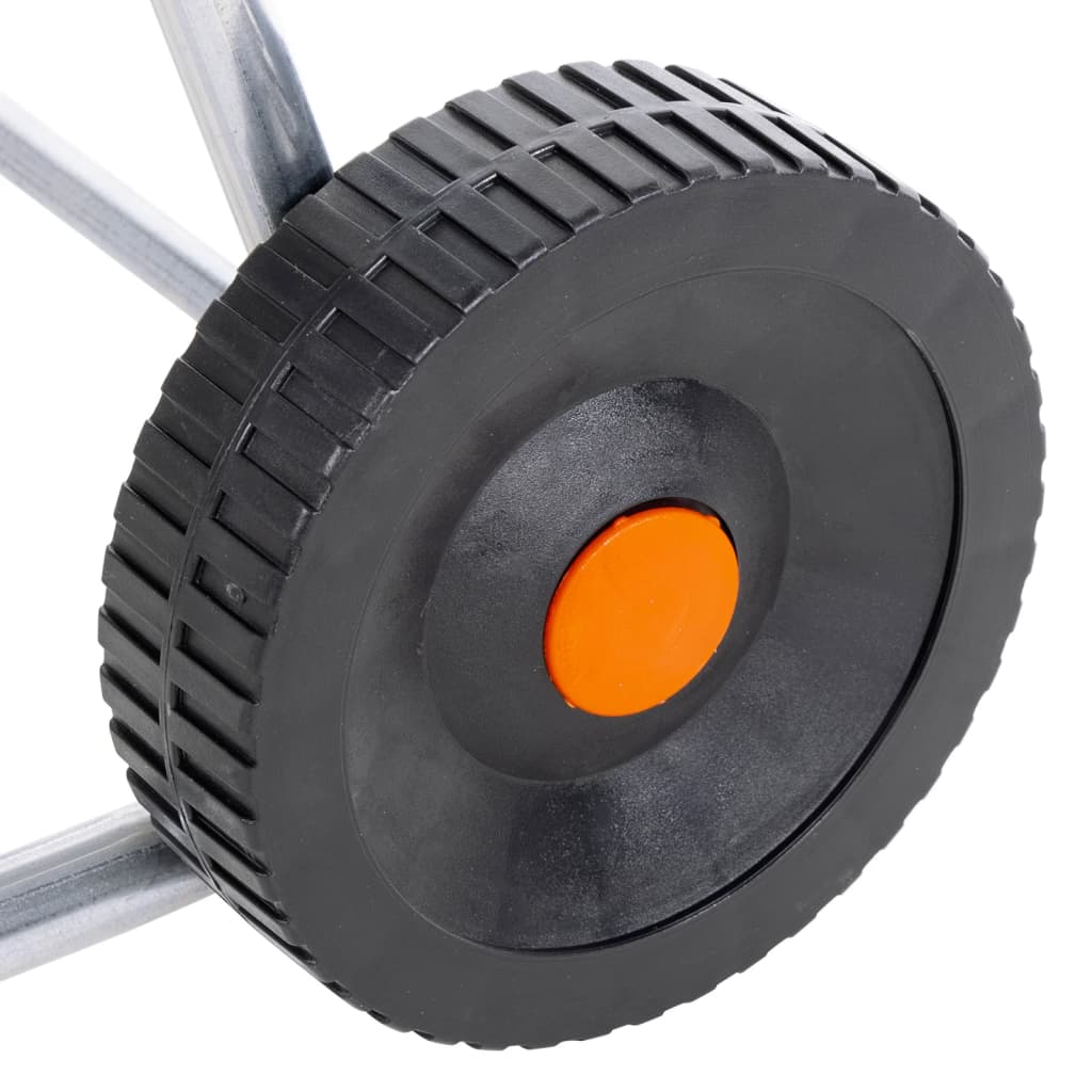 Schlauchwagen Für 60 M 1/2" Schlauch Stahl