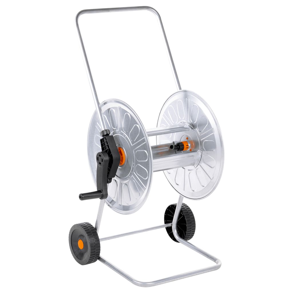 Schlauchwagen Für 110 M 1/2" Oder 80 M 3/4" Schlauch Stahl