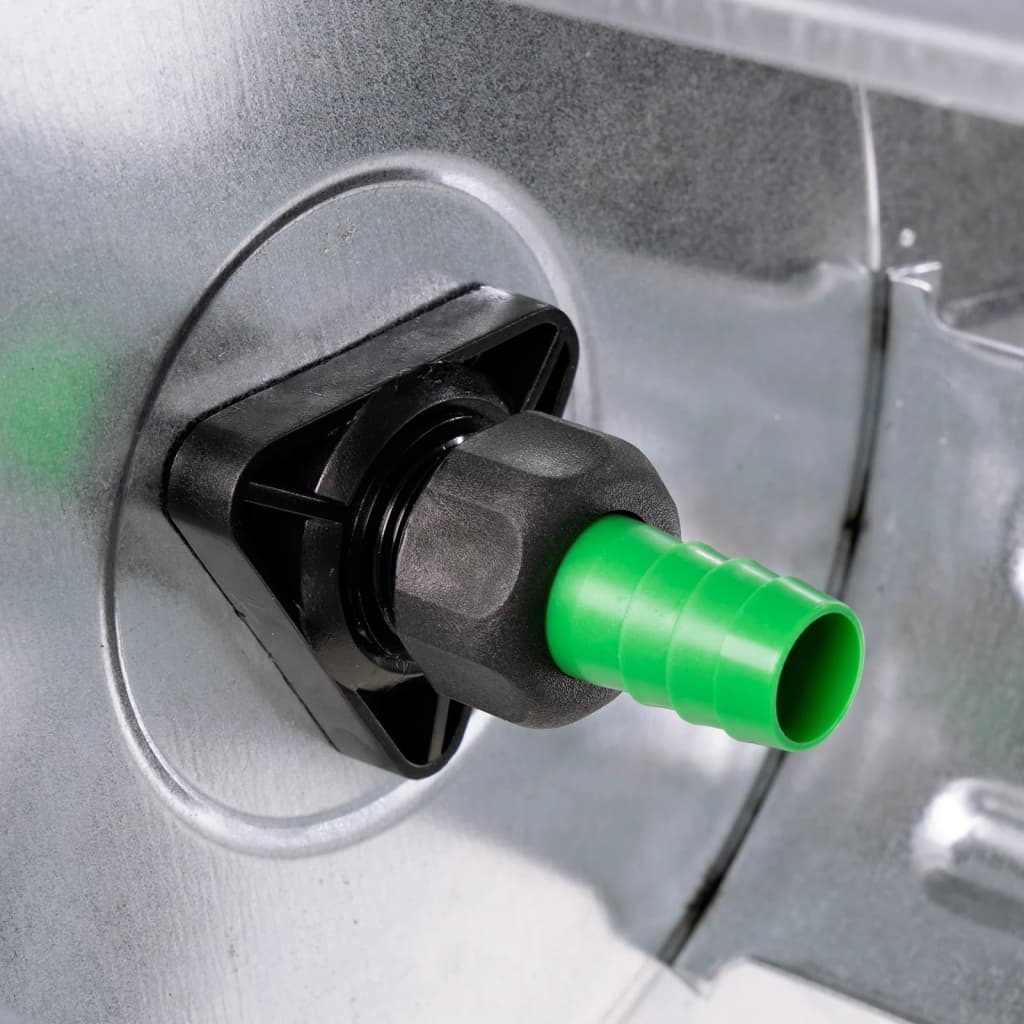 Schlauchwagen Für 80 M 3/4" Schlauch Stahl