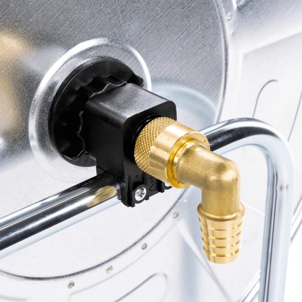 Schlauchwagen Für 80 M 3/4" Schlauch Stahl