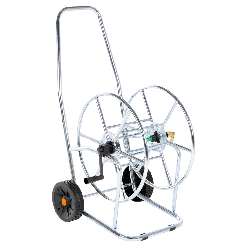 Schlauchwagen Für 80 M 3/4" Schlauch Stahl