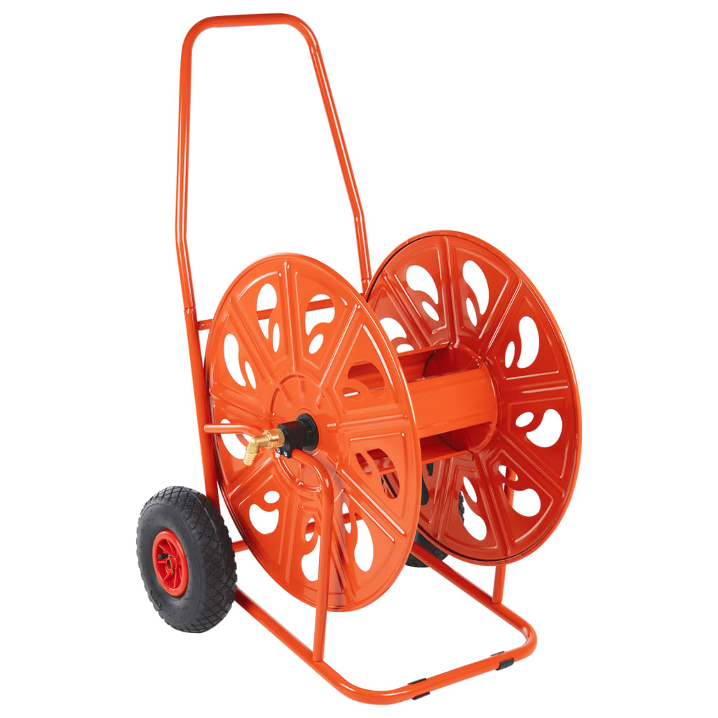 Schlauchwagen Für 140 M 3/4" Schlauch Stahl