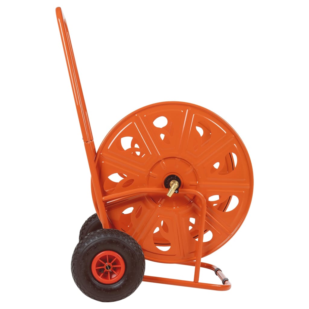 Schlauchwagen Für 140 M 3/4" Schlauch Stahl