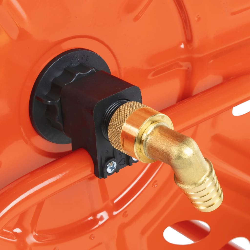 Schlauchwagen Für 140 M 3/4" Schlauch Stahl