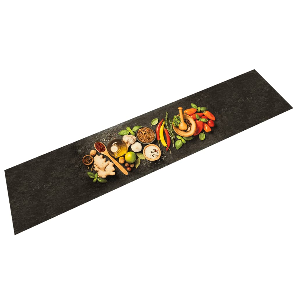 Küchenbodenmatte Waschbar Gewürze