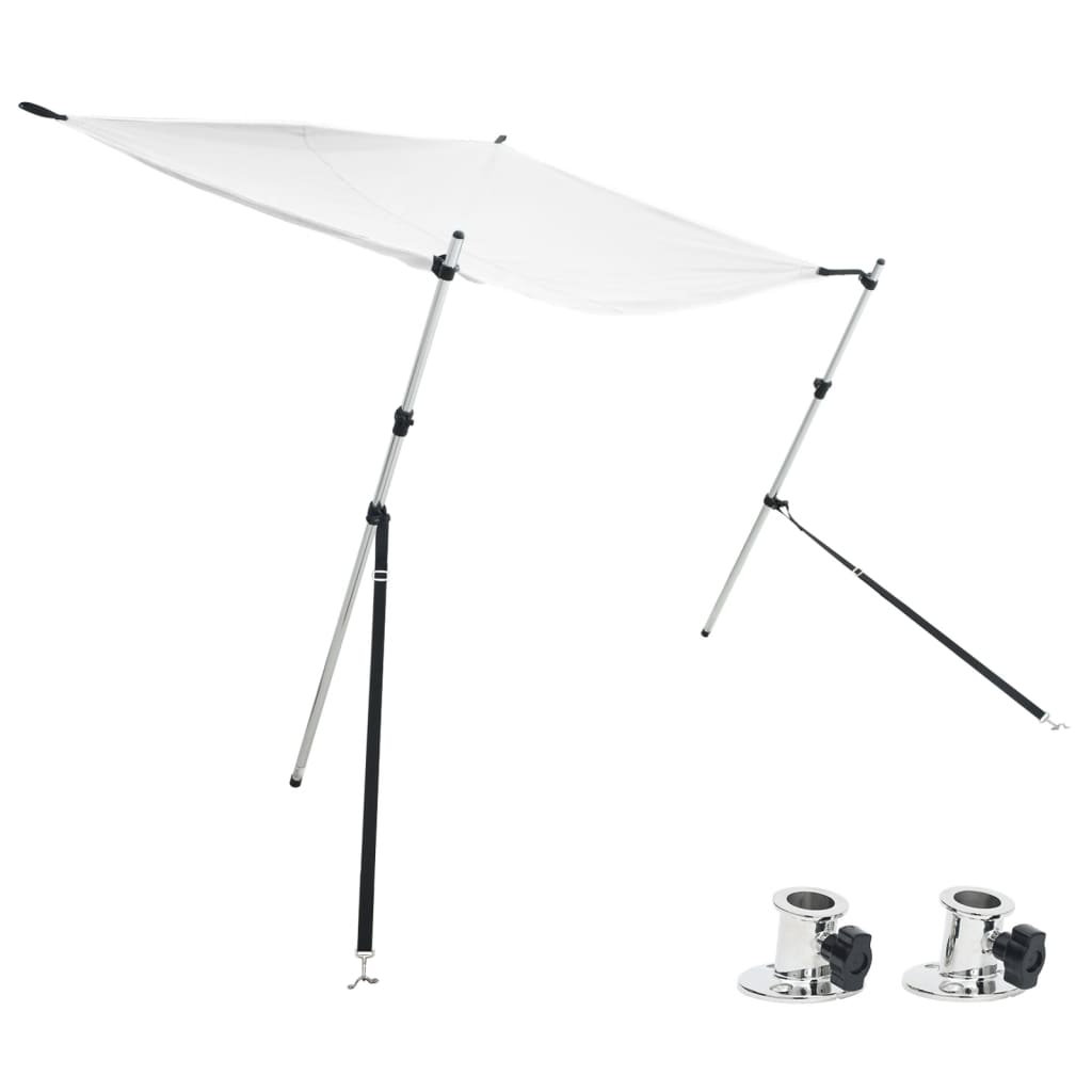 T-Top-Beschattungsverlängerung 170X170X(113-182,5) Cm