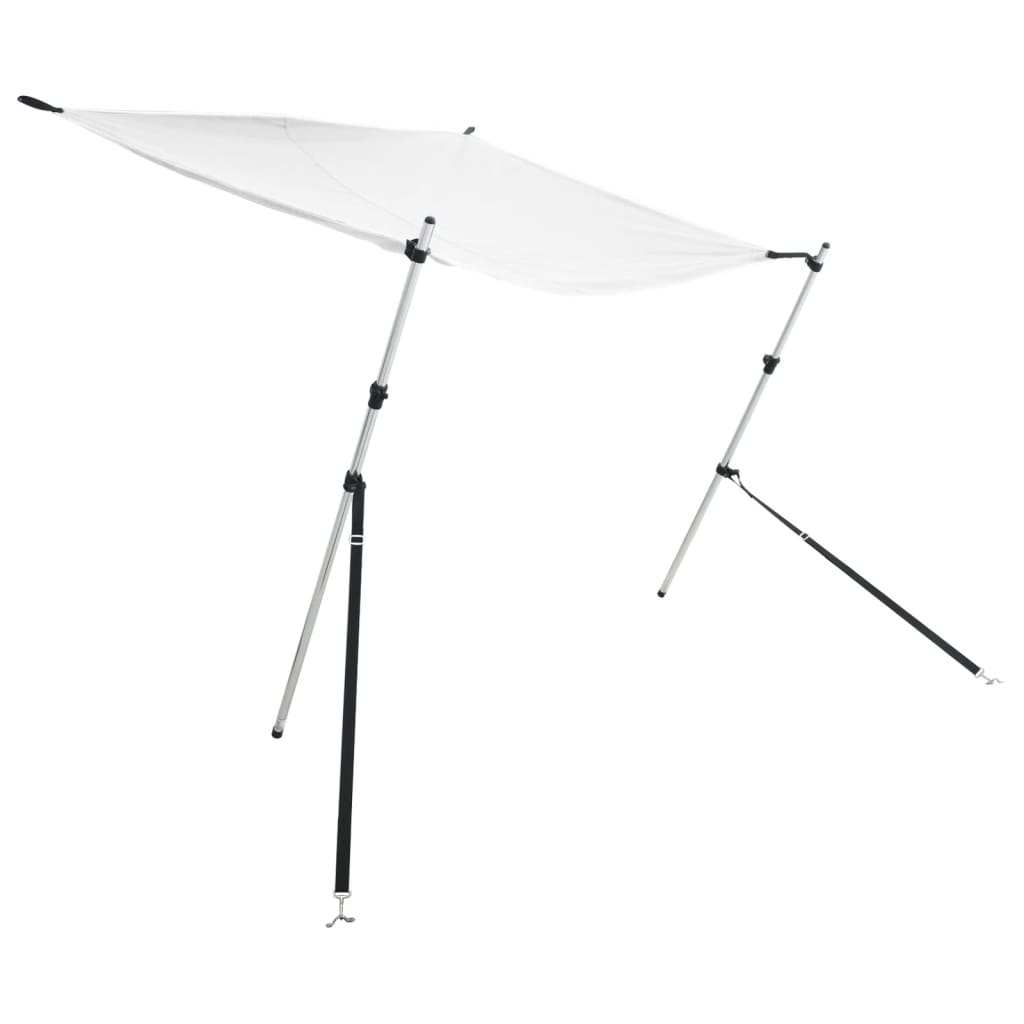T-Top-Beschattungsverlängerung 170X170X(113-182,5) Cm