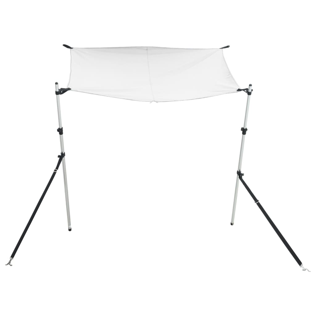 T-Top-Beschattungsverlängerung 170X170X(113-182,5) Cm