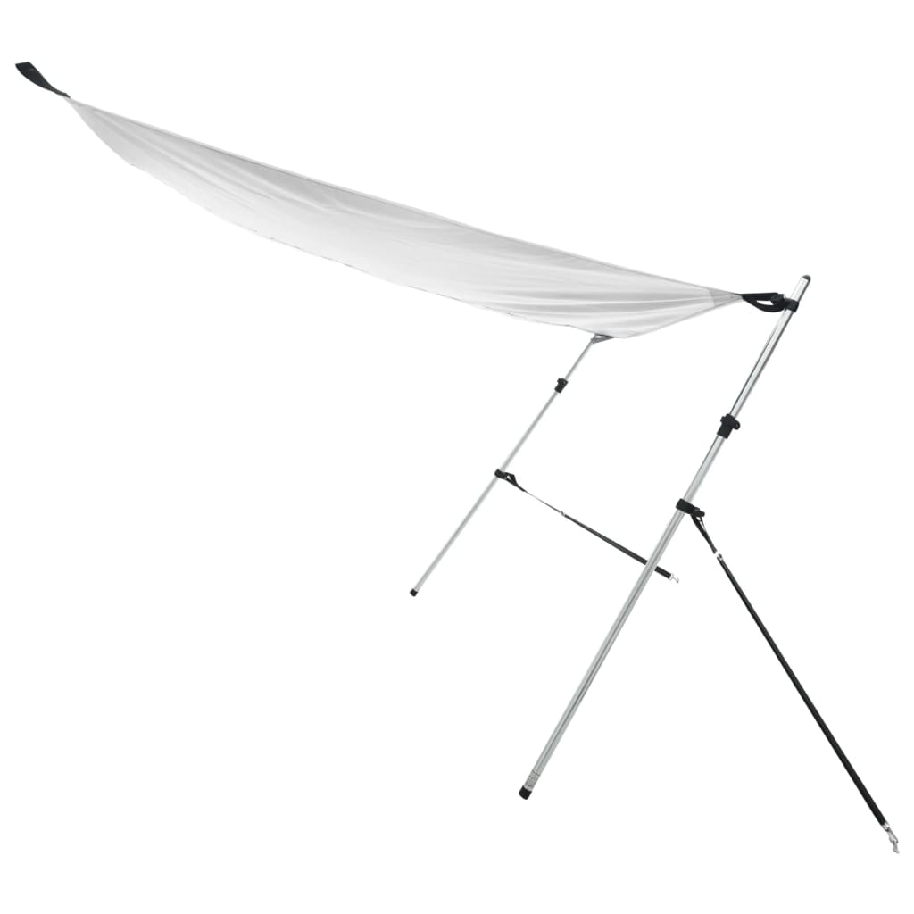 T-Top-Beschattungsverlängerung 170X170X(113-182,5) Cm