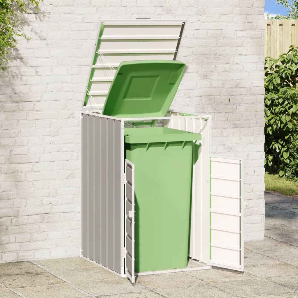 Mülltonnenbox Für 1 Tonne 72X81X115 Cm Stahl