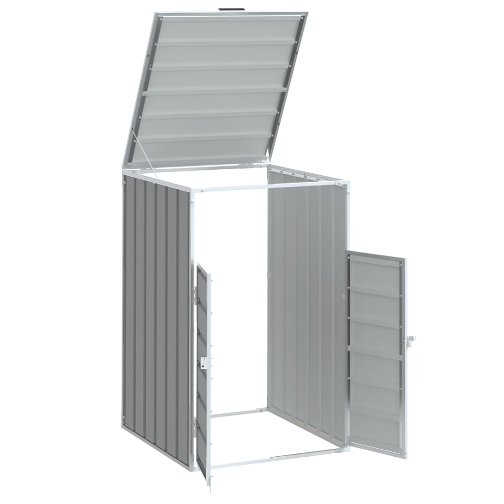 Mülltonnenbox Für 1 Tonne 72X81X115 Cm Stahl