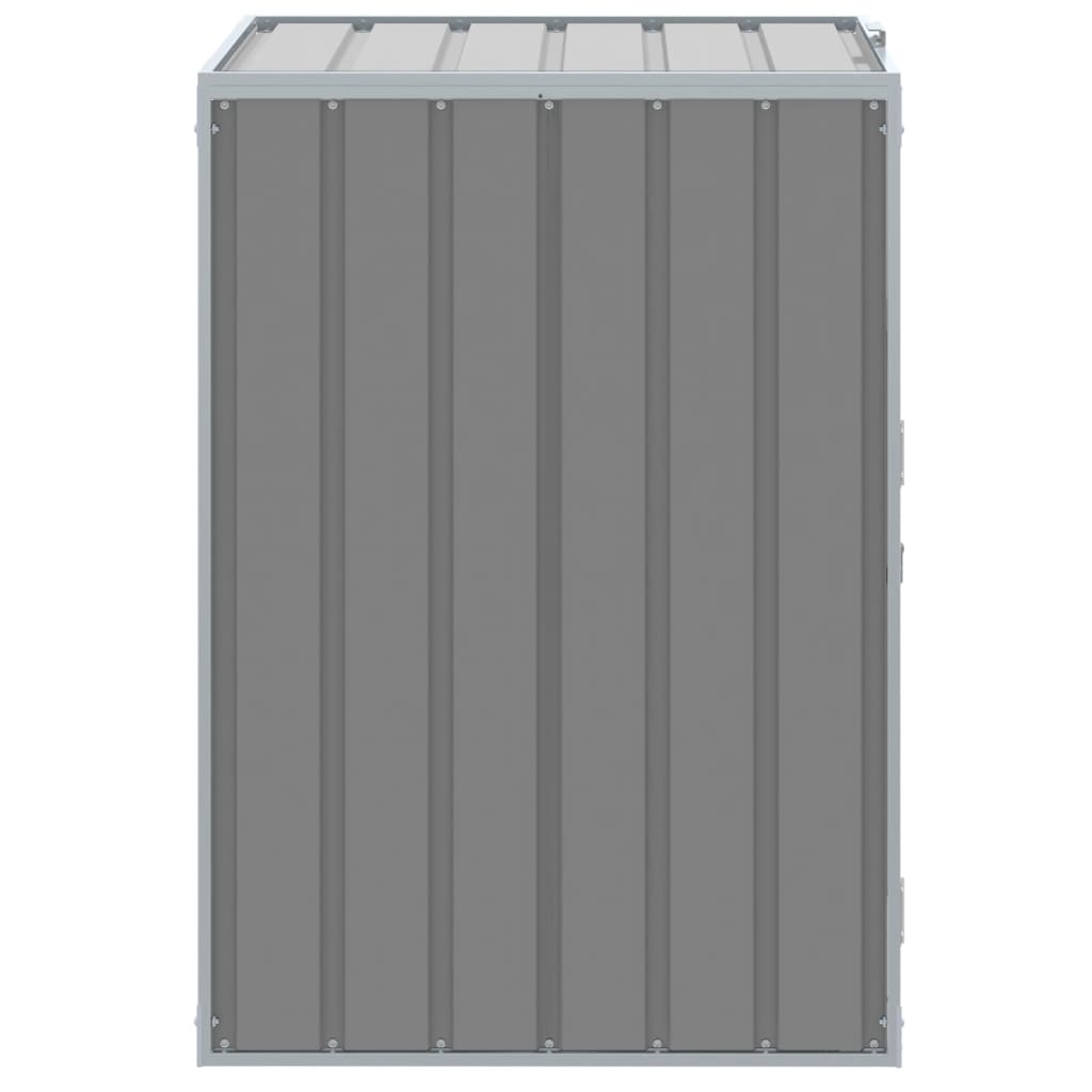 Mülltonnenbox Für 1 Tonne 72X81X115 Cm Stahl