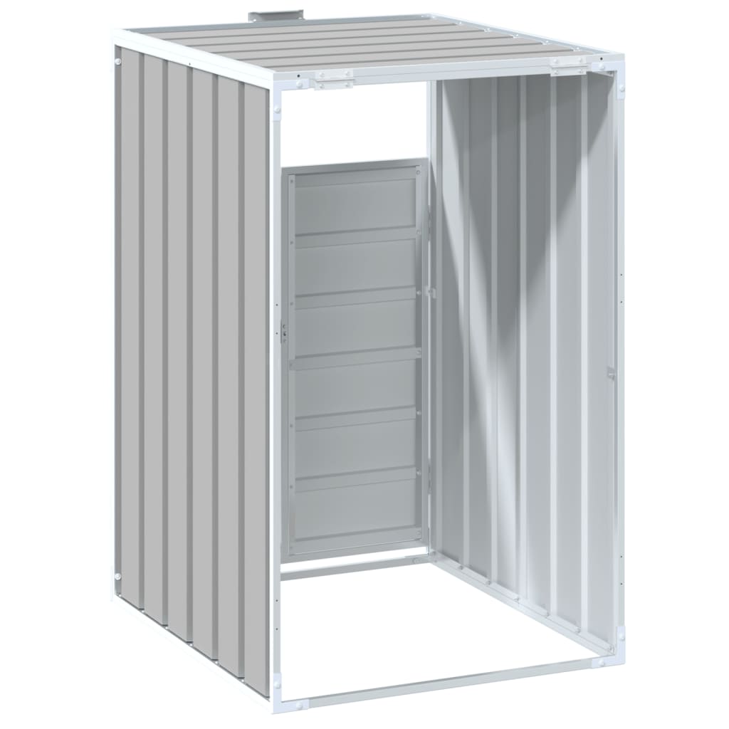 Mülltonnenbox Für 1 Tonne 72X81X115 Cm Stahl