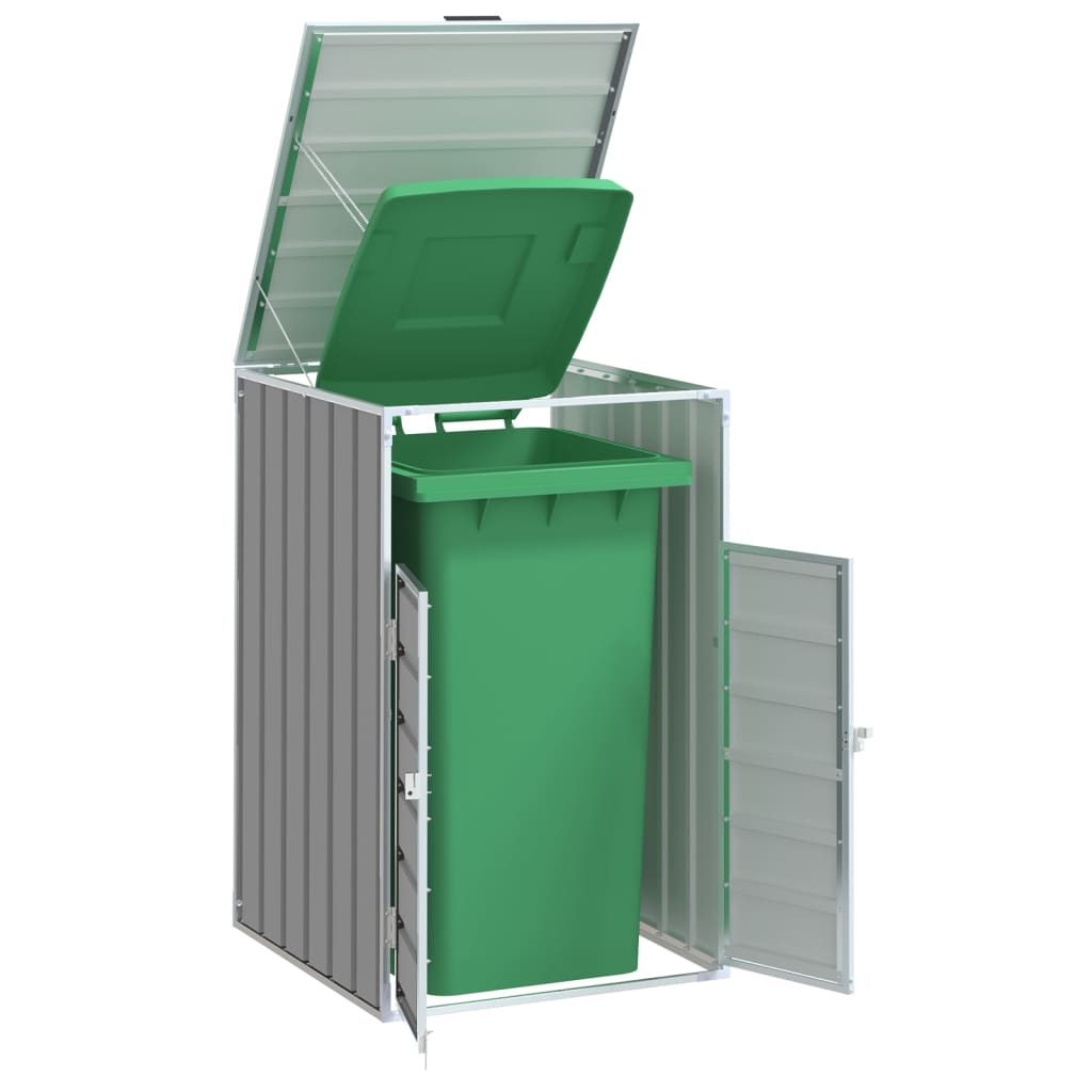 Mülltonnenbox Für 1 Tonne 72X81X115 Cm Stahl