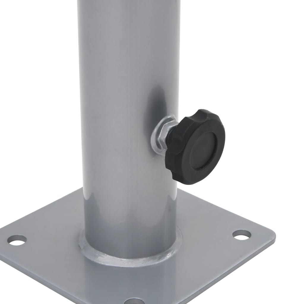 Sonnenschirmständer Für Ø38/48 Mm Mast N Stahl