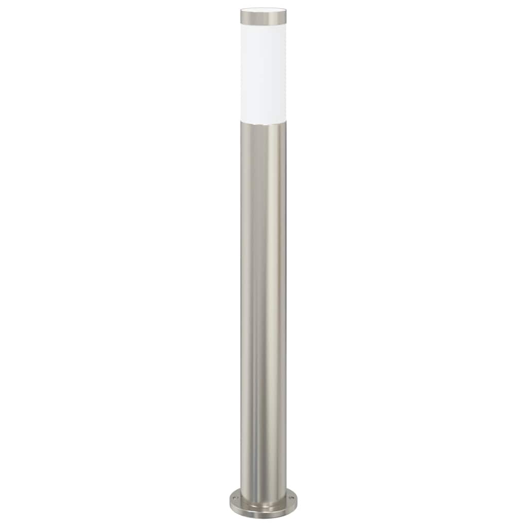Pollerleuchten 3Er 80 Cm Edelstahl Ip44