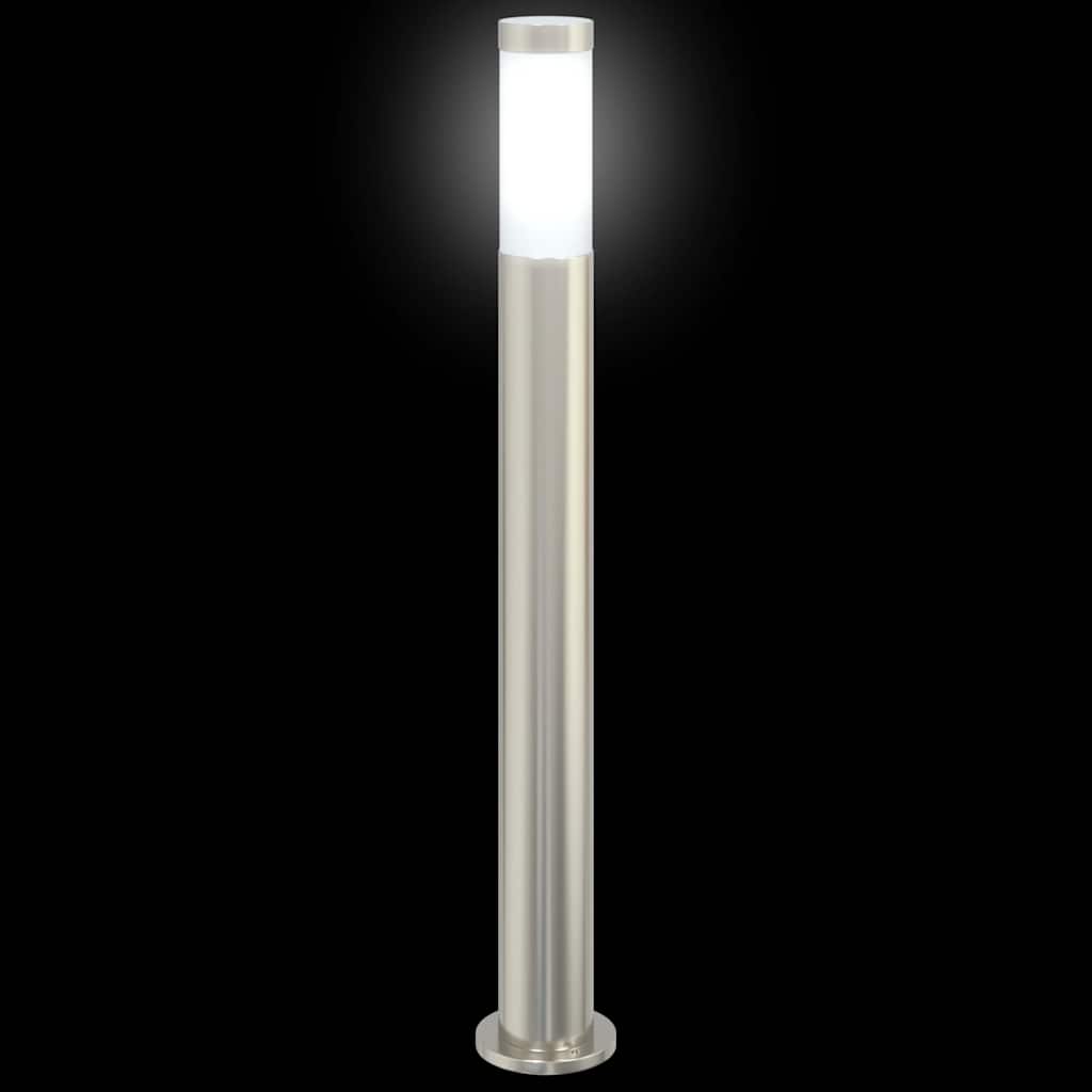 Pollerleuchten 3Er 80 Cm Edelstahl Ip44