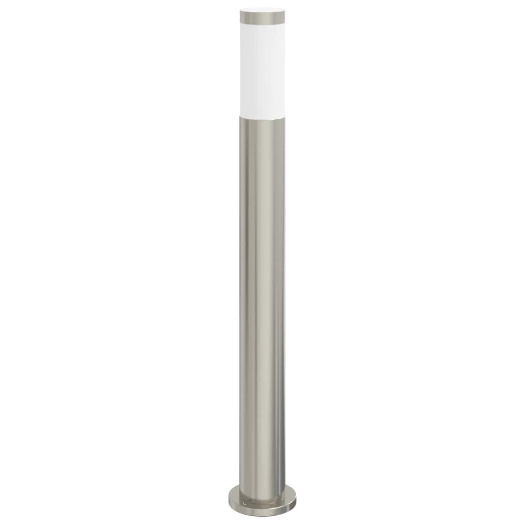 Pollerleuchte Mit Sensor 80 Cm Edelstahl Ip44
