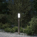Pollerleuchte Mit Sensor 80 Cm Edelstahl Ip44