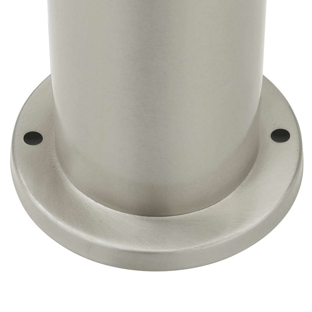 Pollerleuchte Mit Sensor Und Steckdose 50 Cm Edelstahl Ip44