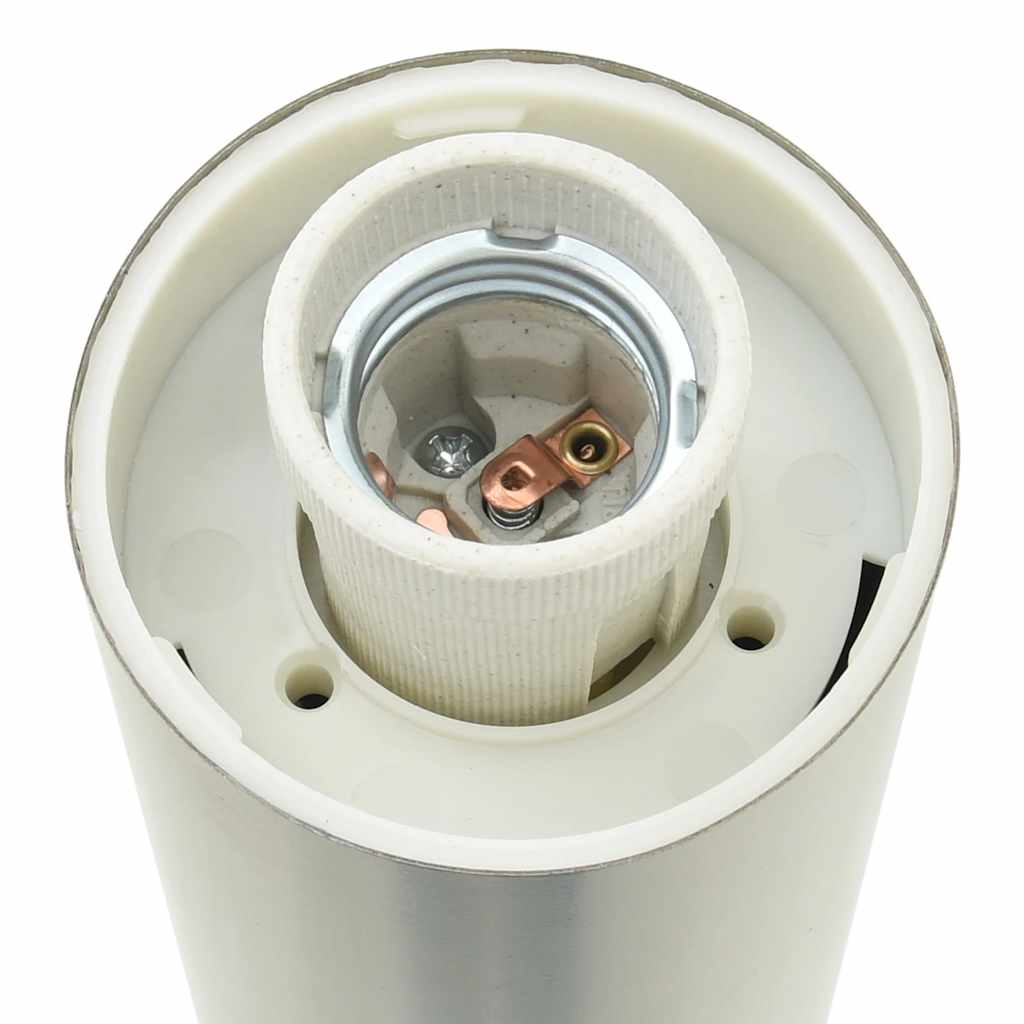 Pollerleuchte Mit Sensor Und Steckdose 50 Cm Edelstahl Ip44