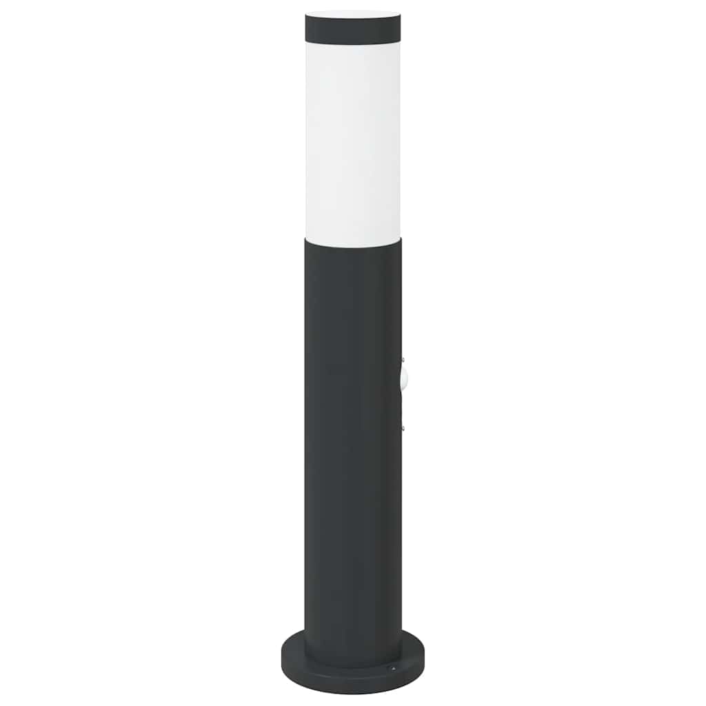 Pollerleuchte Mit Sensor 50 Cm Edelstahl Ip44