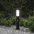 Pollerleuchte Mit Sensor 50 Cm Edelstahl Ip44