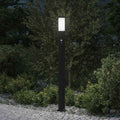 Pollerleuchte Mit Sensor 110 Cm Edelstahl Ip44