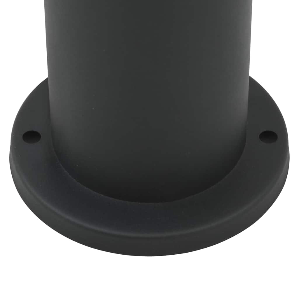 Pollerleuchte Mit Sensor&Steckdose 80 Cm Edelstahl Ip44