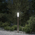 Pollerleuchte 80 Cm Edelstahl Ip44