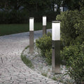 Pollerleuchten Mit Sensor 3 Stk. 50 Cm Edelstahl Ip44