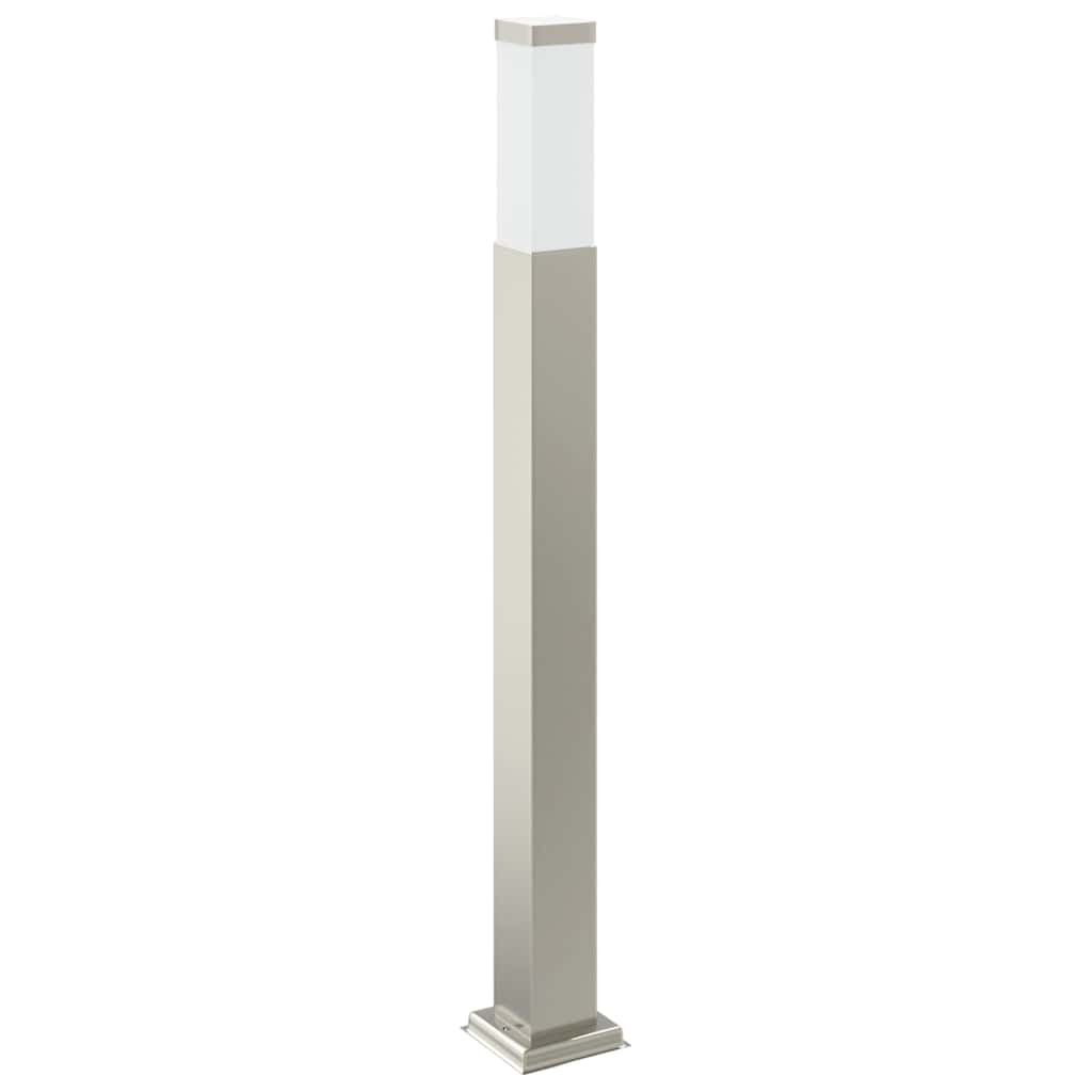 Pollerleuchte Mit Sensor 80 Cm Edelstahl Ip44