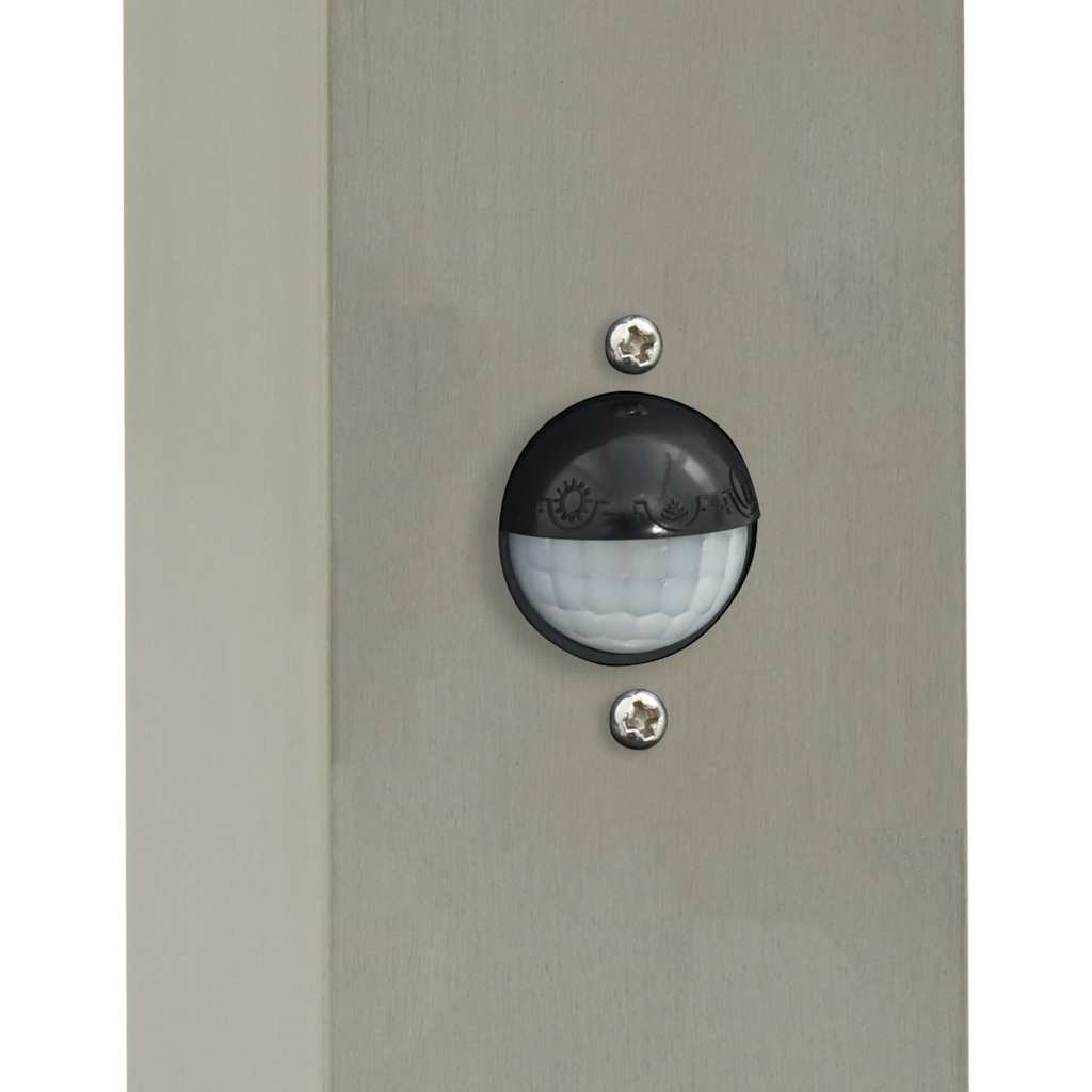 Pollerleuchte Mit Sensor 80 Cm Edelstahl Ip44