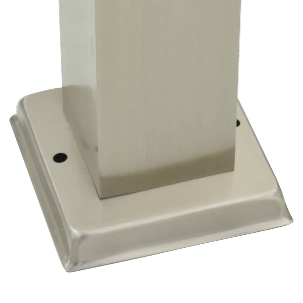 Pollerleuchte Mit Sensor 80 Cm Edelstahl Ip44