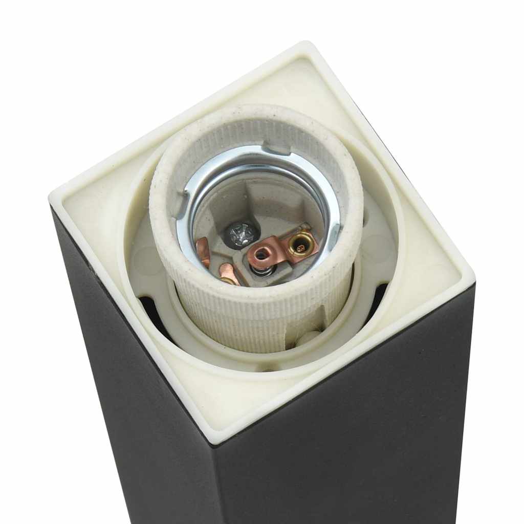 Pollerleuchte 50 Cm Schwarz Ip44
