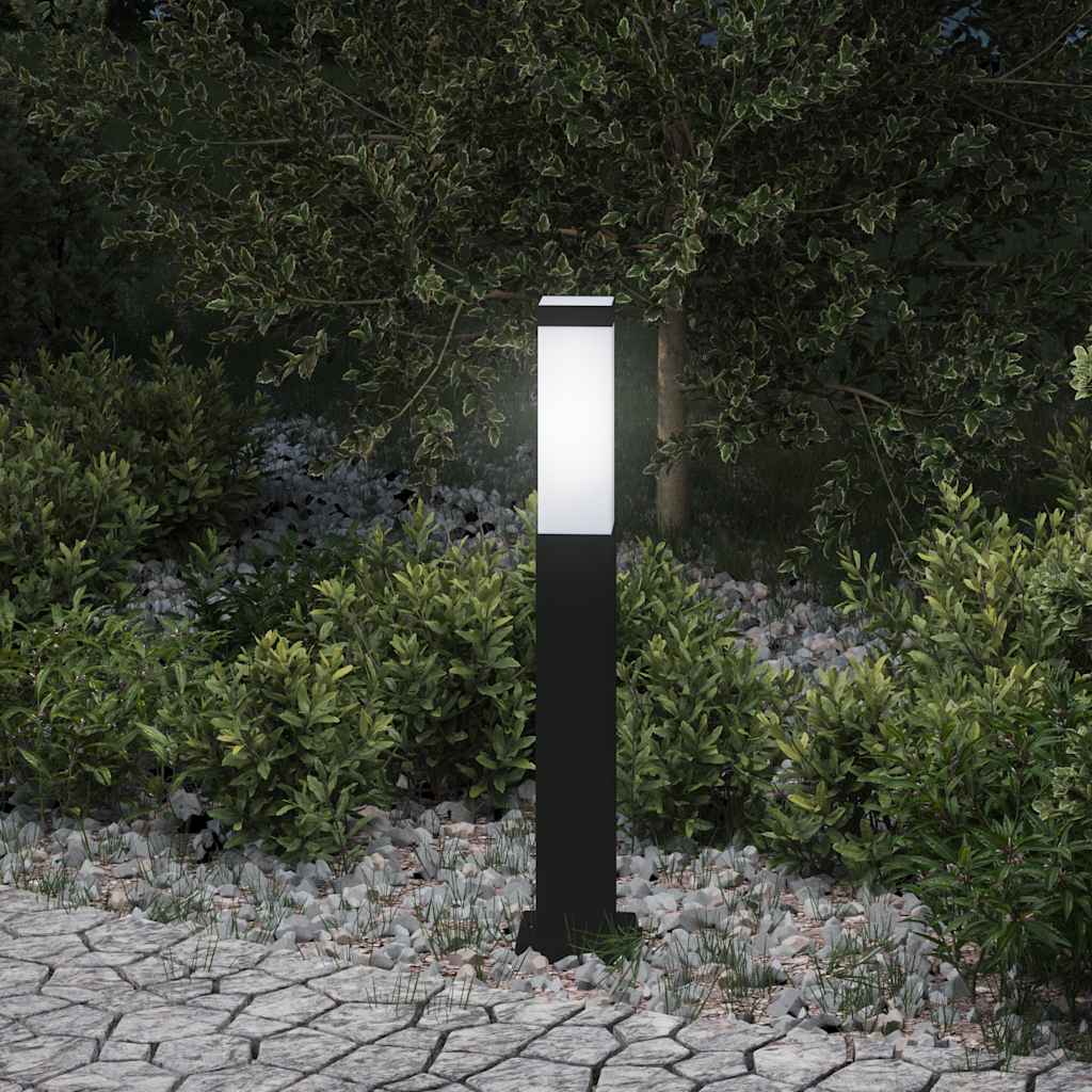 Pollerleuchte 50 Cm Schwarz Ip44