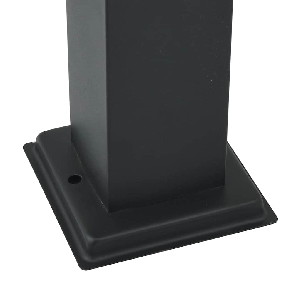 Pollerleuchte 110 Cm Schwarz Ip44