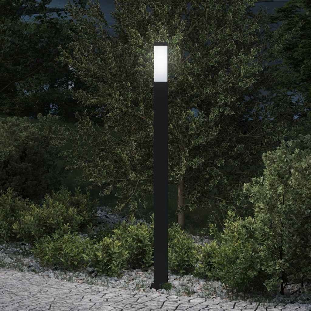 Pollerleuchte 110 Cm Schwarz Ip44