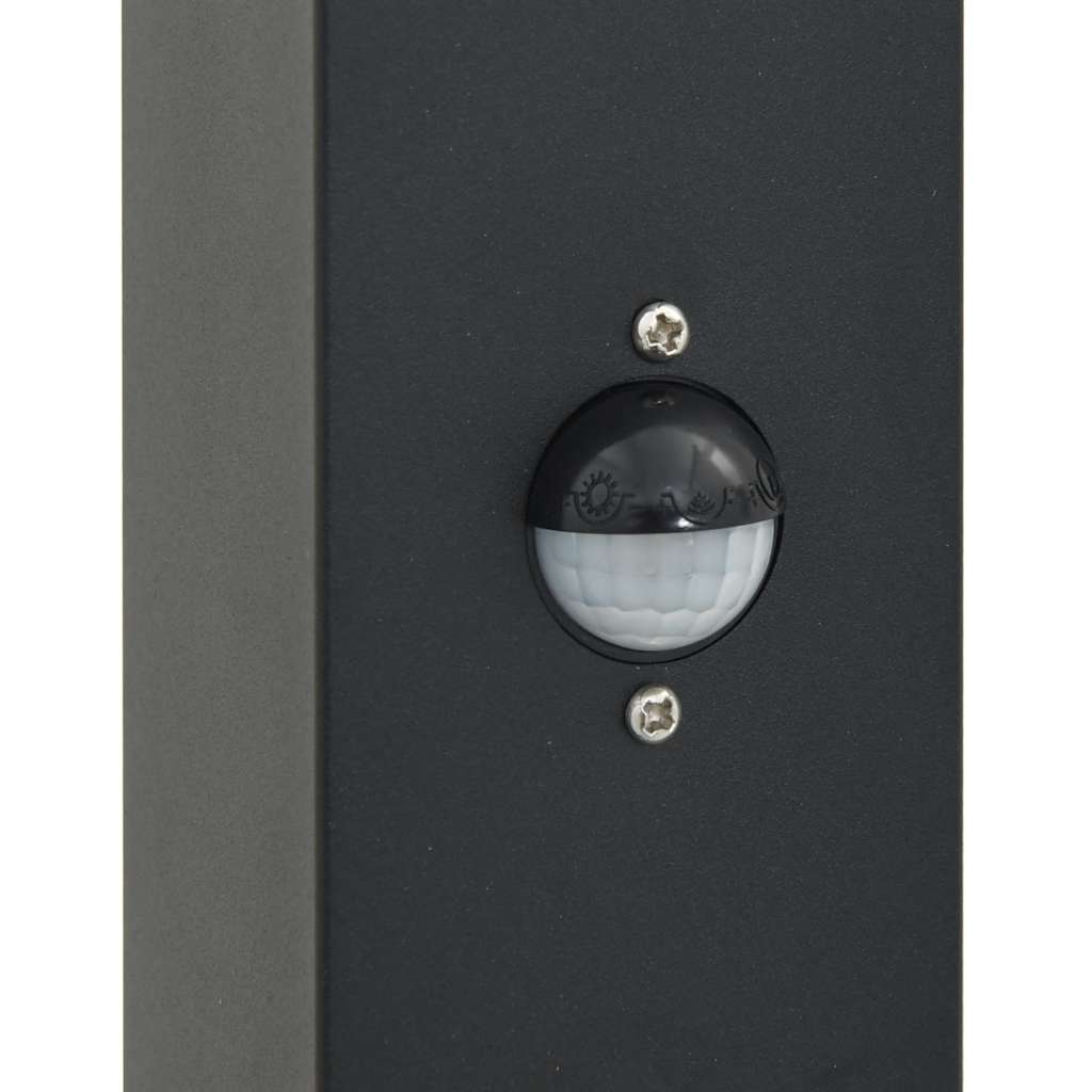 Pollerleuchte Mit Sensor 110 Cm Schwarz Ip44
