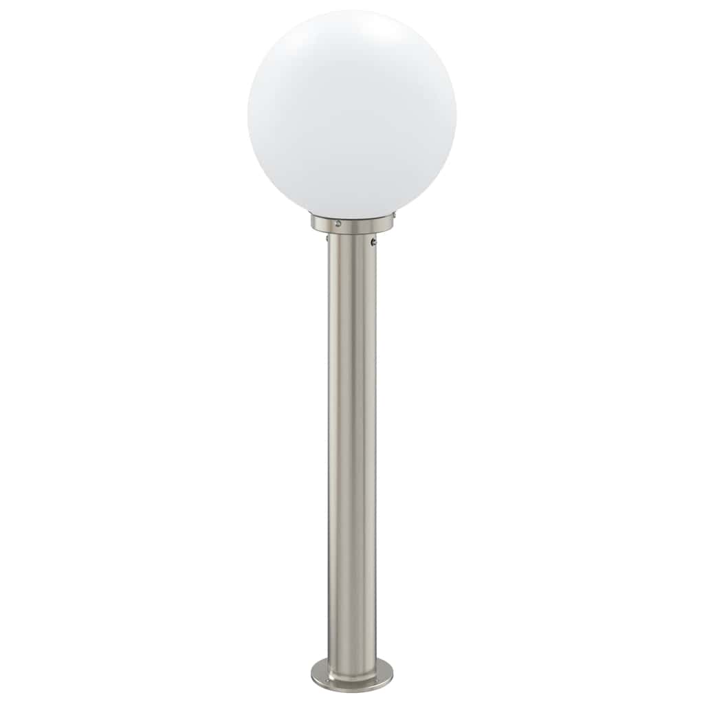 Pollerleuchte Mit Sensor 80 Cm Edelstahl Ip44