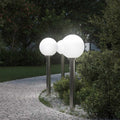 Pollerleuchten Mit Sensor 3 Stk. 80 Cm Edelstahl Ip44
