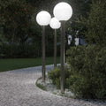 Pollerleuchten Mit Sensor 3 Stk. 120 Cm Edelstahl Ip44