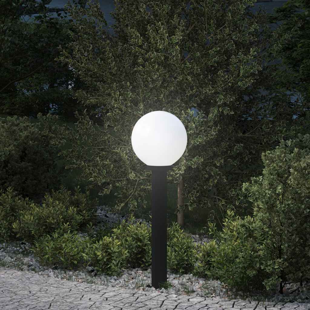 Pollerleuchte 80 Cm Schwarz Ip44