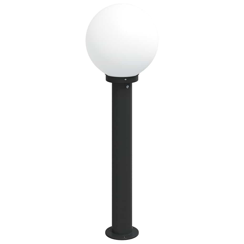 Pollerleuchten 3 Stück 80 Cm Schwarz Ip44