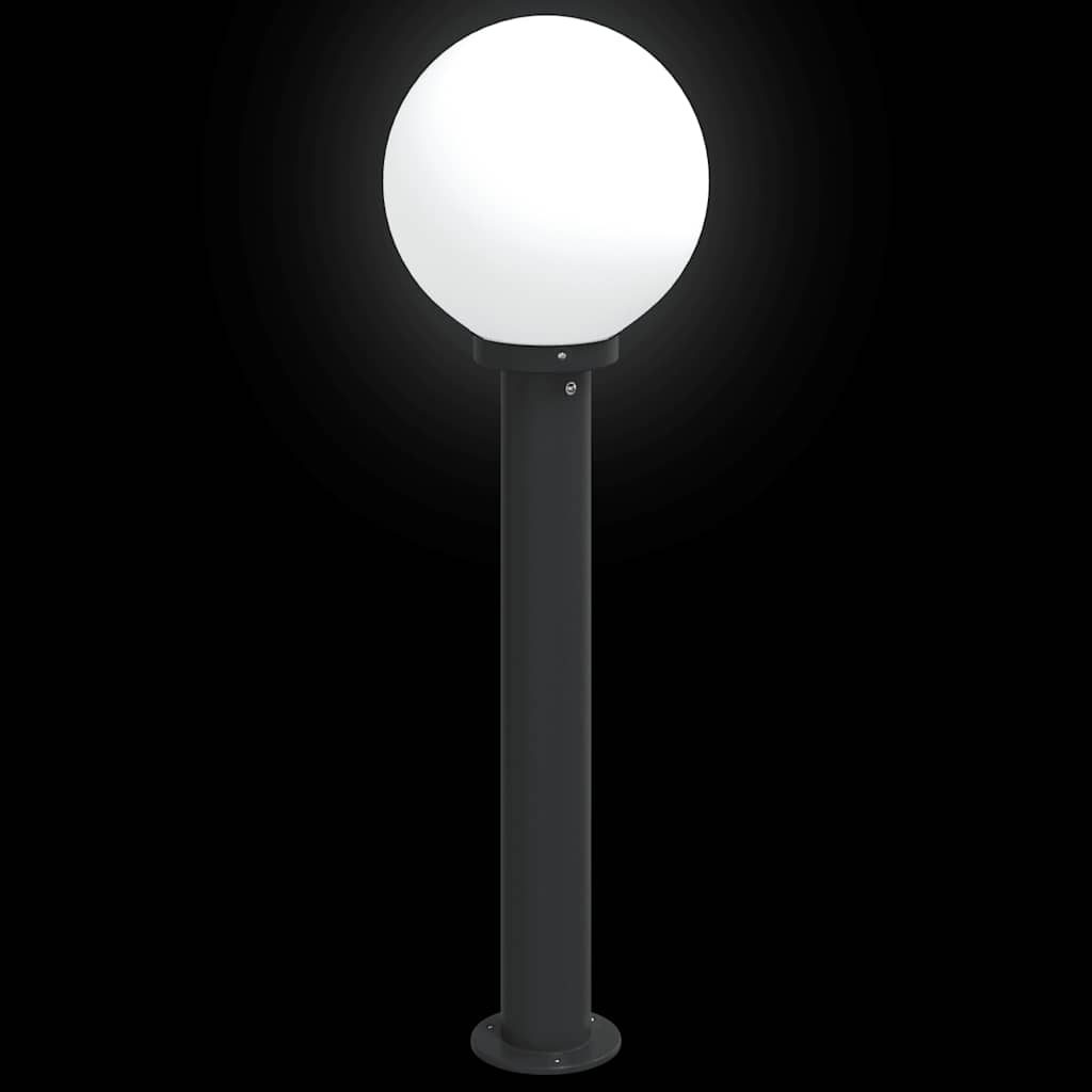 Pollerleuchten 3 Stück 80 Cm Schwarz Ip44